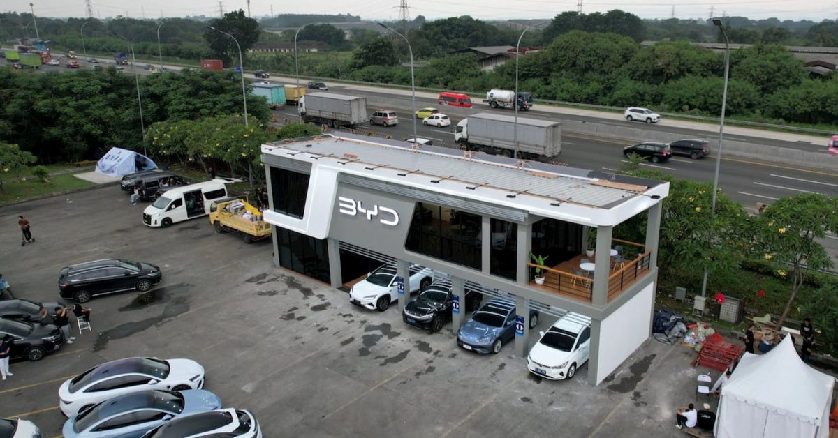 BYD plans 20 Canadian dealerships within a year as 6.1% tariff deal opens the floodgates