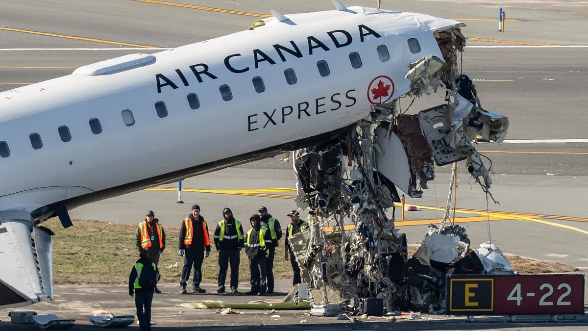 Audio reveals final three minutes inside cockpit of Air Canada flight as investigators pinpoint overlapping errors that led to fatal collision