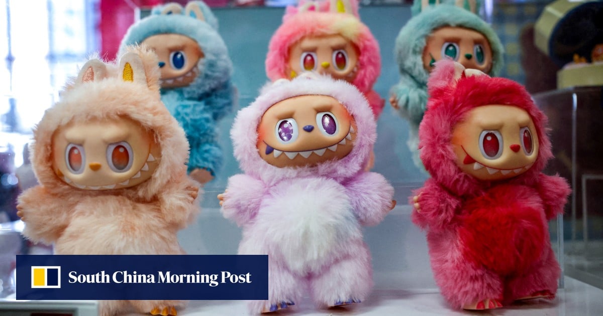 Pop Mart shares dive despite soaring profit as investors fear Labubu dependence