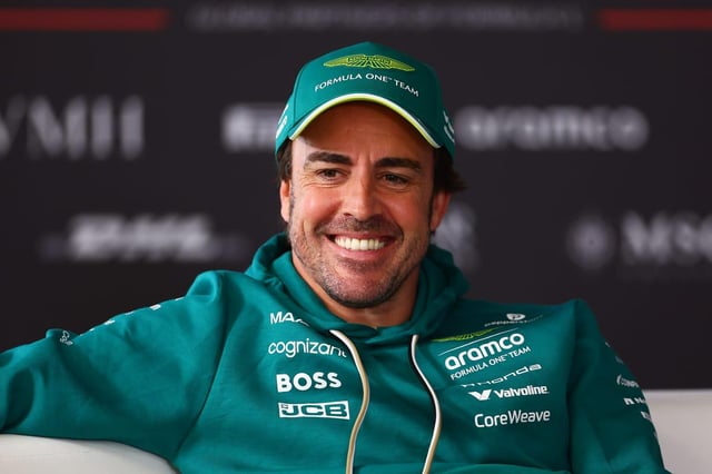 Alonso to miss Japanese GP Thursday with first child due