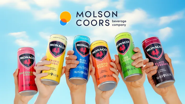 Molson Coors buys Monaco Cocktails owner in RTD expansion