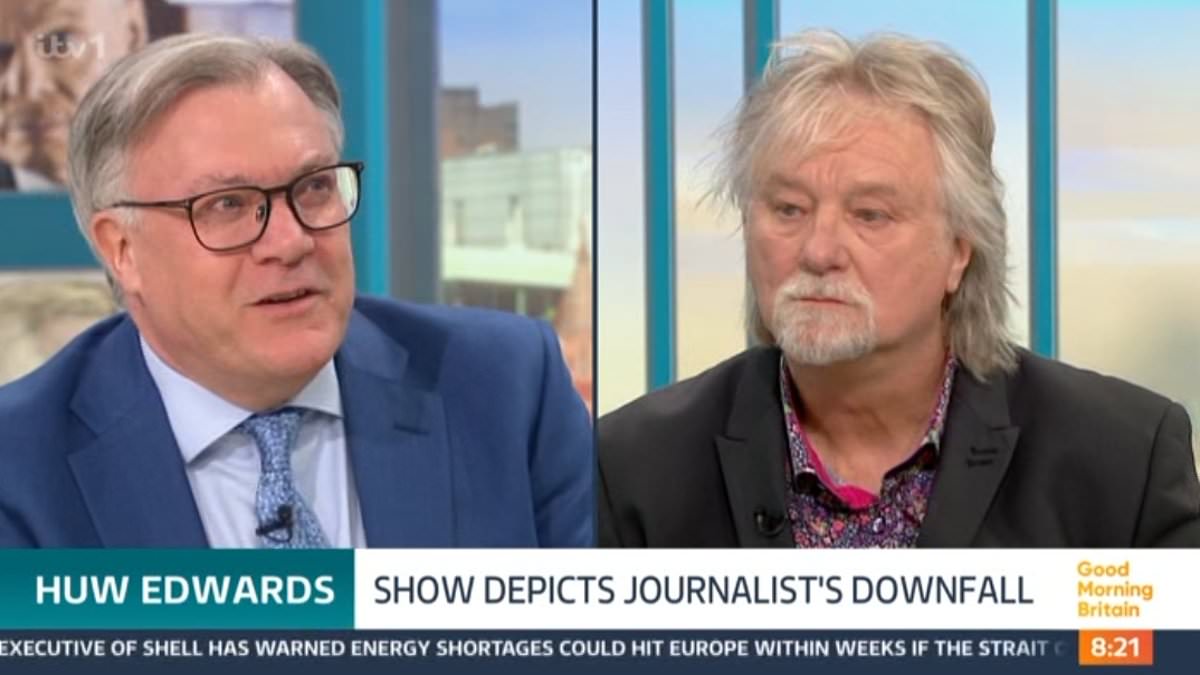 Ed Balls clashes with Huw Edwards's publicist as he accuses him of 'promoting a paedophile and using bad mental health as an excuse for his crimes' in toe-curling Good Morning Britain clash
