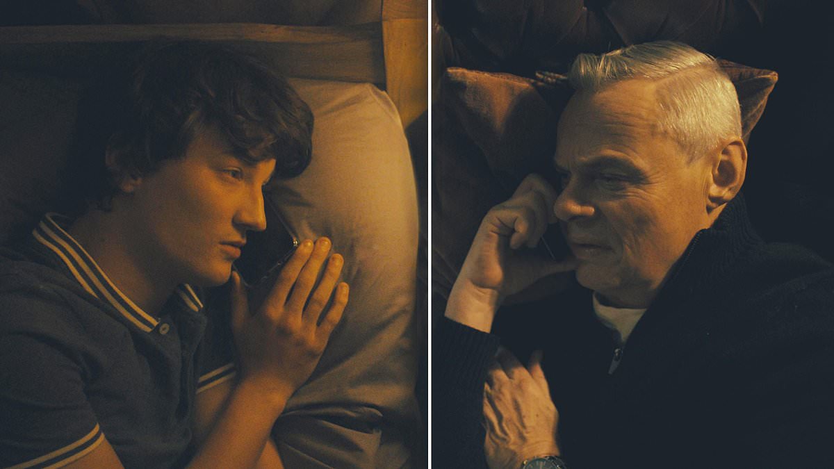 Channel 5 hits back at Huw Edwards after disgraced former BBC News anchor condemns Martin Clunes drama - as viewers are spellbound by 'disturbing' grooming scenes