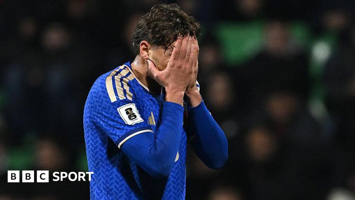 World Cup 2026: Could Italy miss out after 'torturous' qualifying campaign?