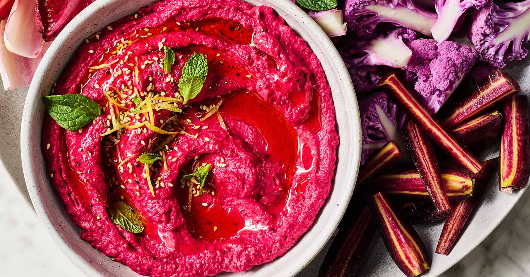 Beet Hummus