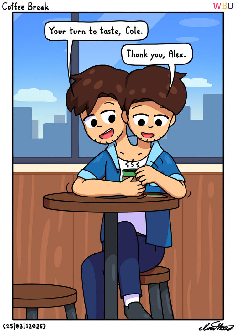 WBU - Coffee Break by IrasCreations on DeviantArt