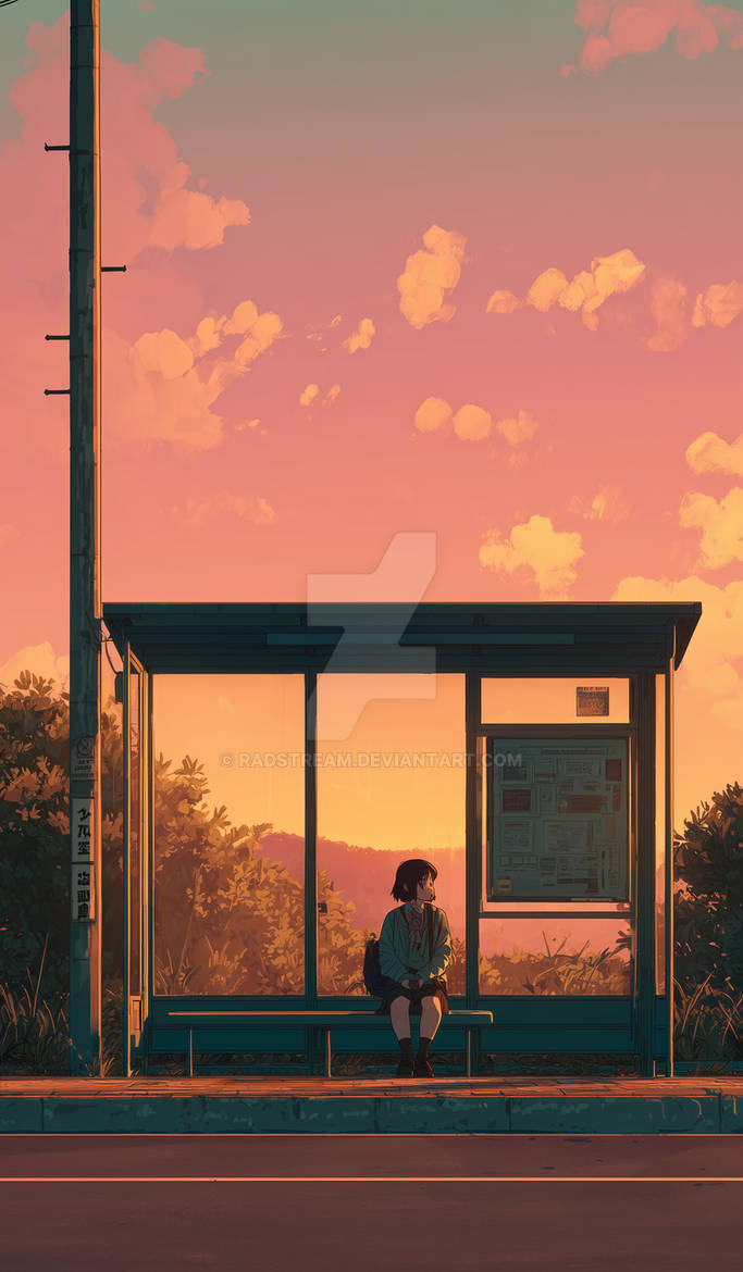 Waiting at Sunset by radstream on DeviantArt