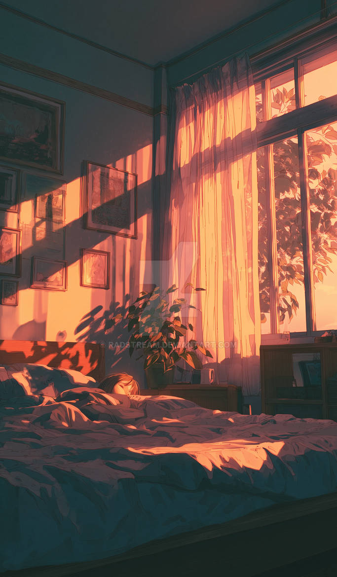Morning Light Through Curtains by radstream on DeviantArt