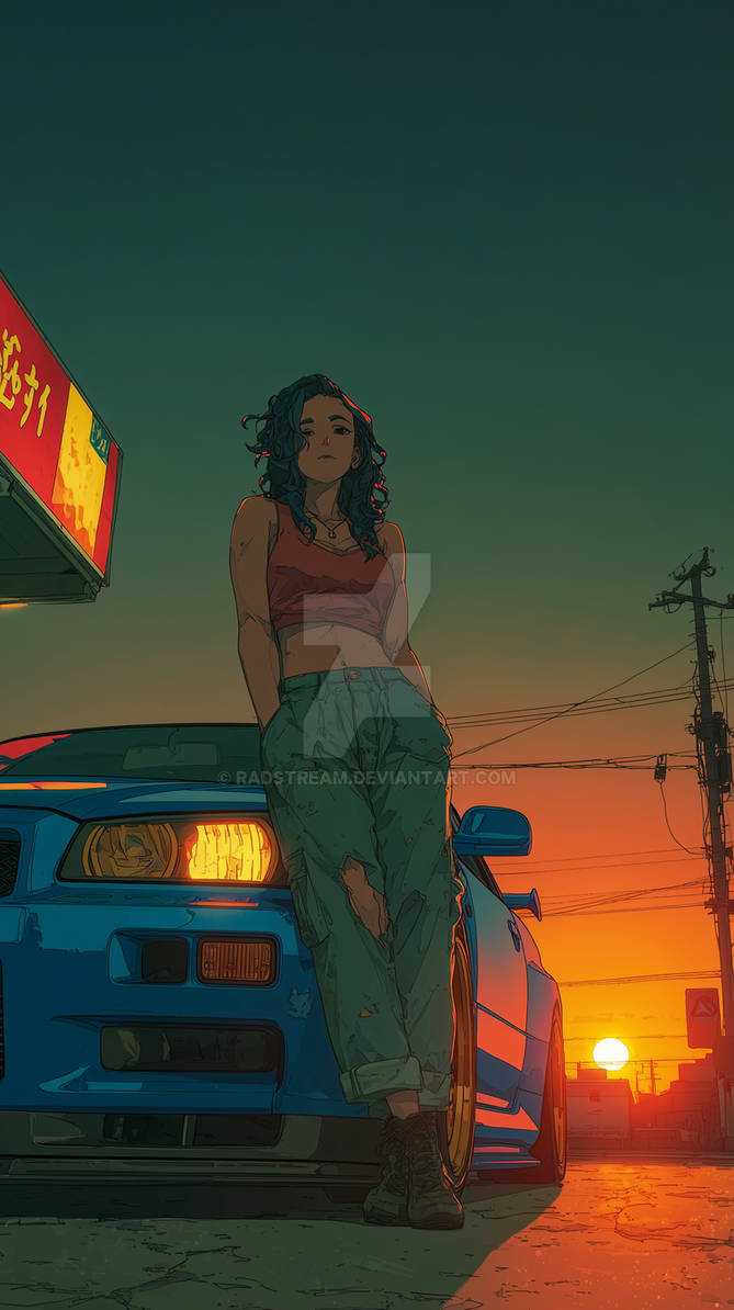 Golden Hour Standstill by radstream on DeviantArt