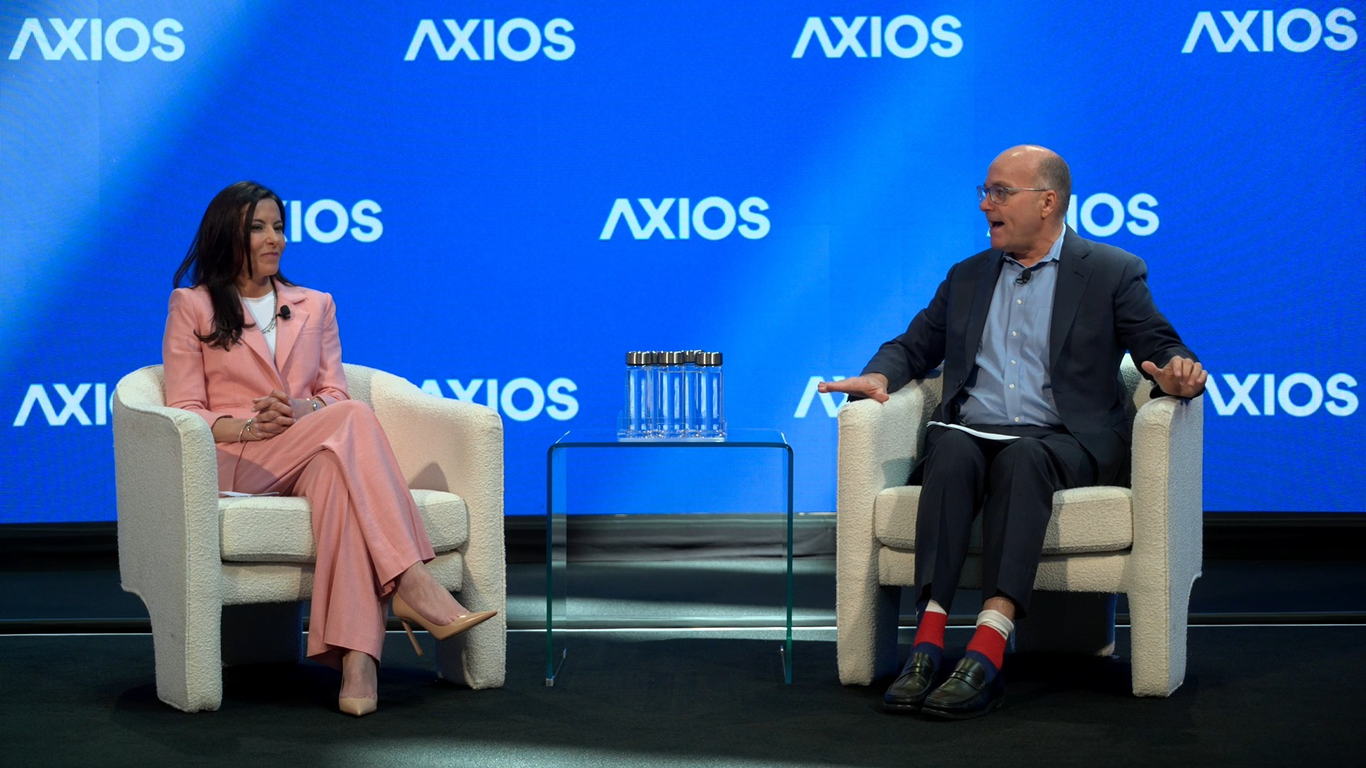 Exclusive: Meta president says AI is "the transformation of humanity"