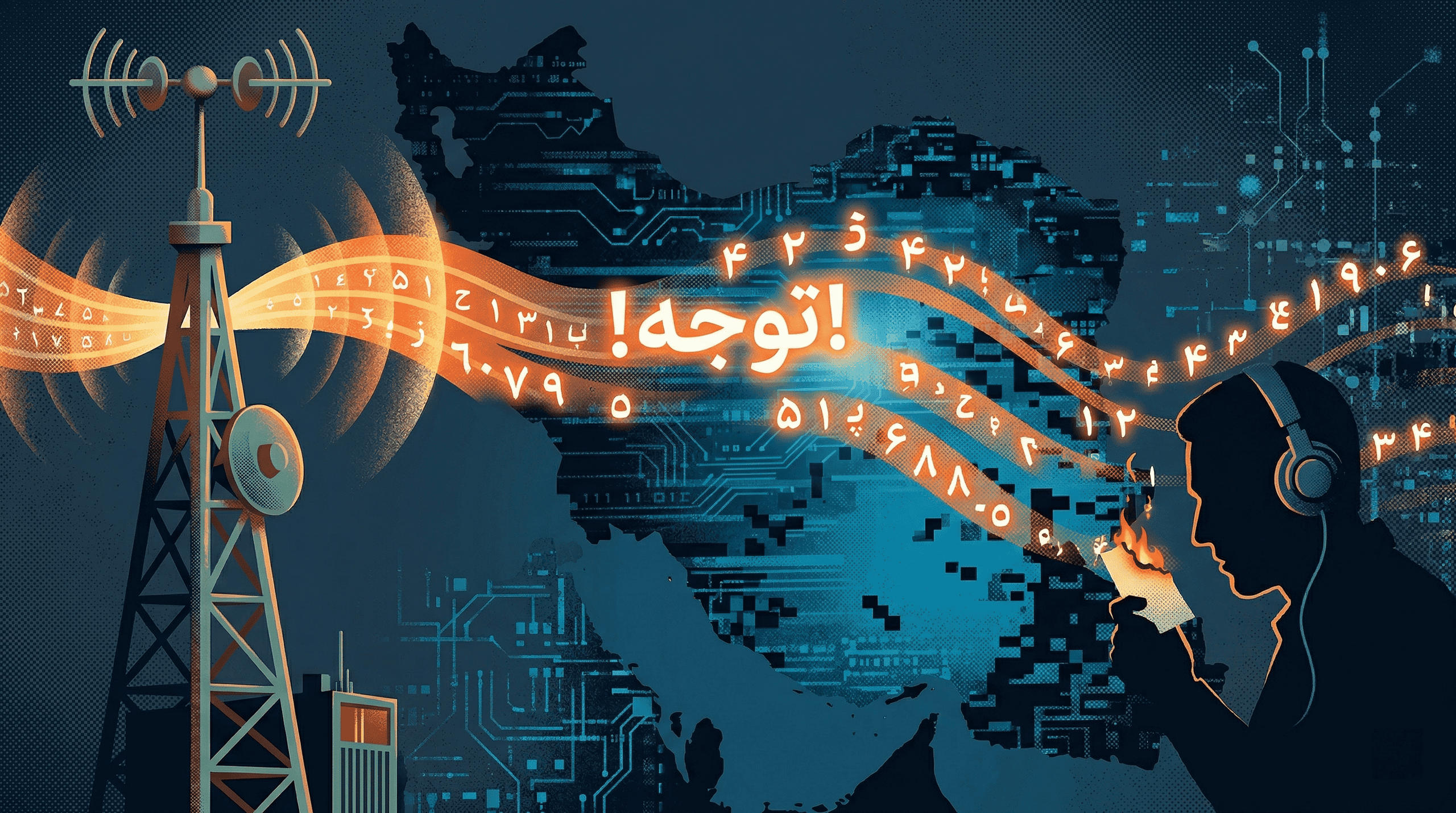 Inside the Creepy Cold War Radio Broadcast Sending Secret Codes into Iran