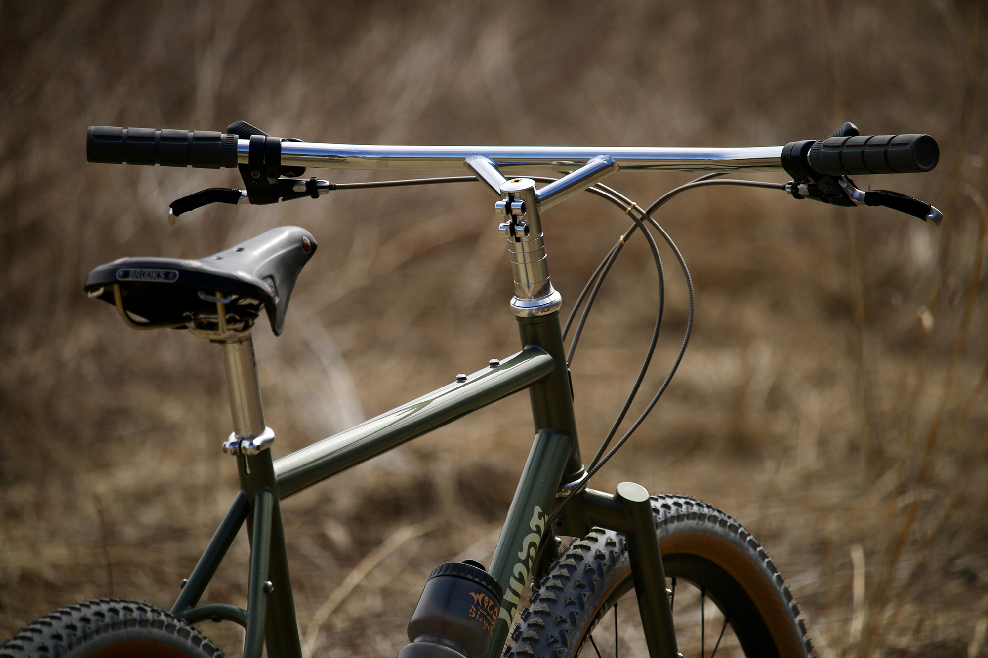 The Wilde Bullwinkle Bar is a Modern Bullmoose