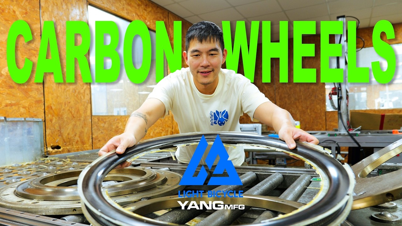 Daniel Yang Worked at a Chinese Carbon Wheels Factory