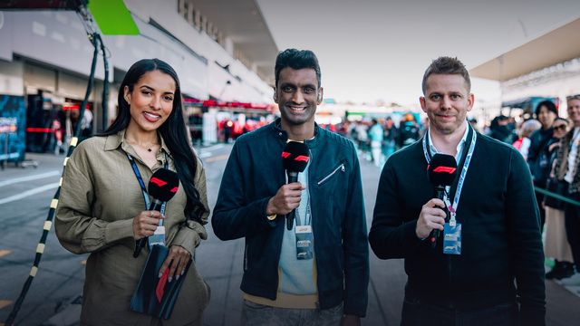 Watch Weekend Warm-Up ahead of the Japanese GP