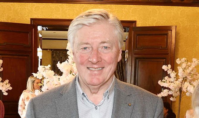 PAT KENNY’S CANDOUR