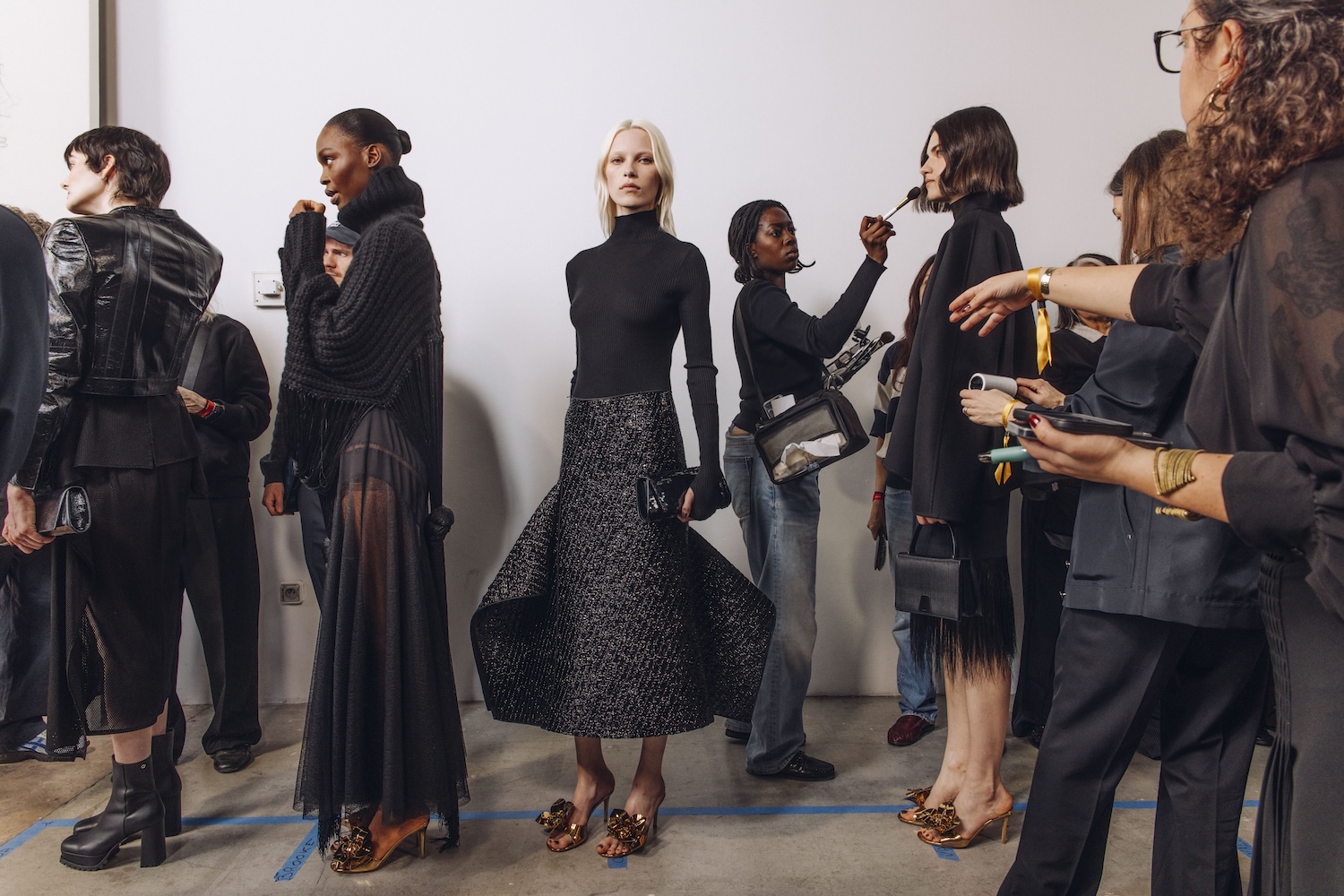 akris aw26 | albert kriemler x olga de amaral