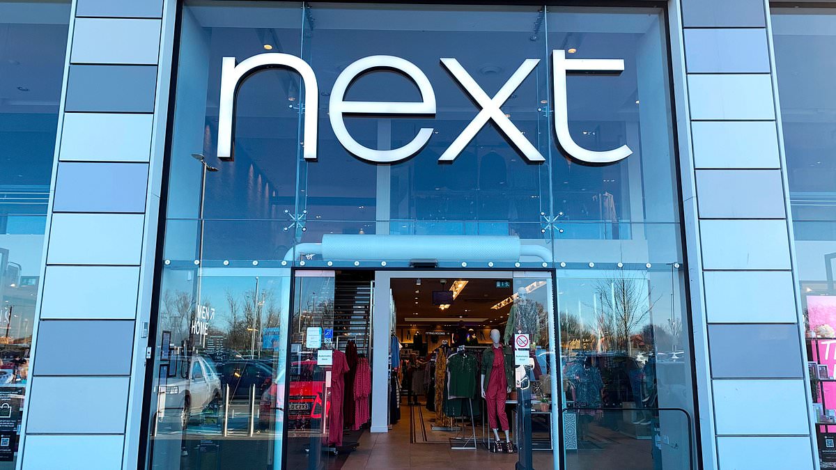 Next boss warns war in the Middle East could push up prices this year