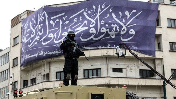 Iran recruits children as young as 12 for checkpoints in Tehran