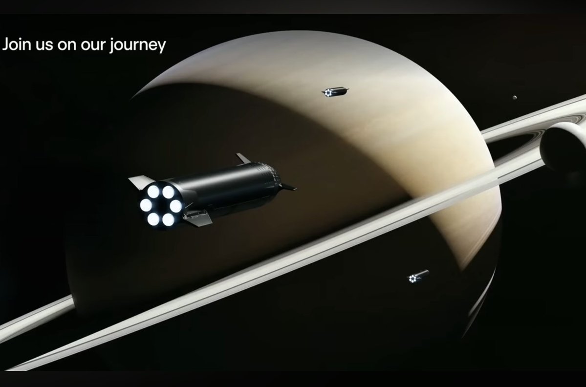 RT by @elonmusk: When Elon mentioned visiting Saturn, it sounded like from a sci-fi movie. And, he is serious, "Now, wouldn’t it be amazing if you could buy a trip to Saturn? Or frankly, if you just have a trip to Saturn. I think things will just be free in the future. It sounds nuts, but you… pic.