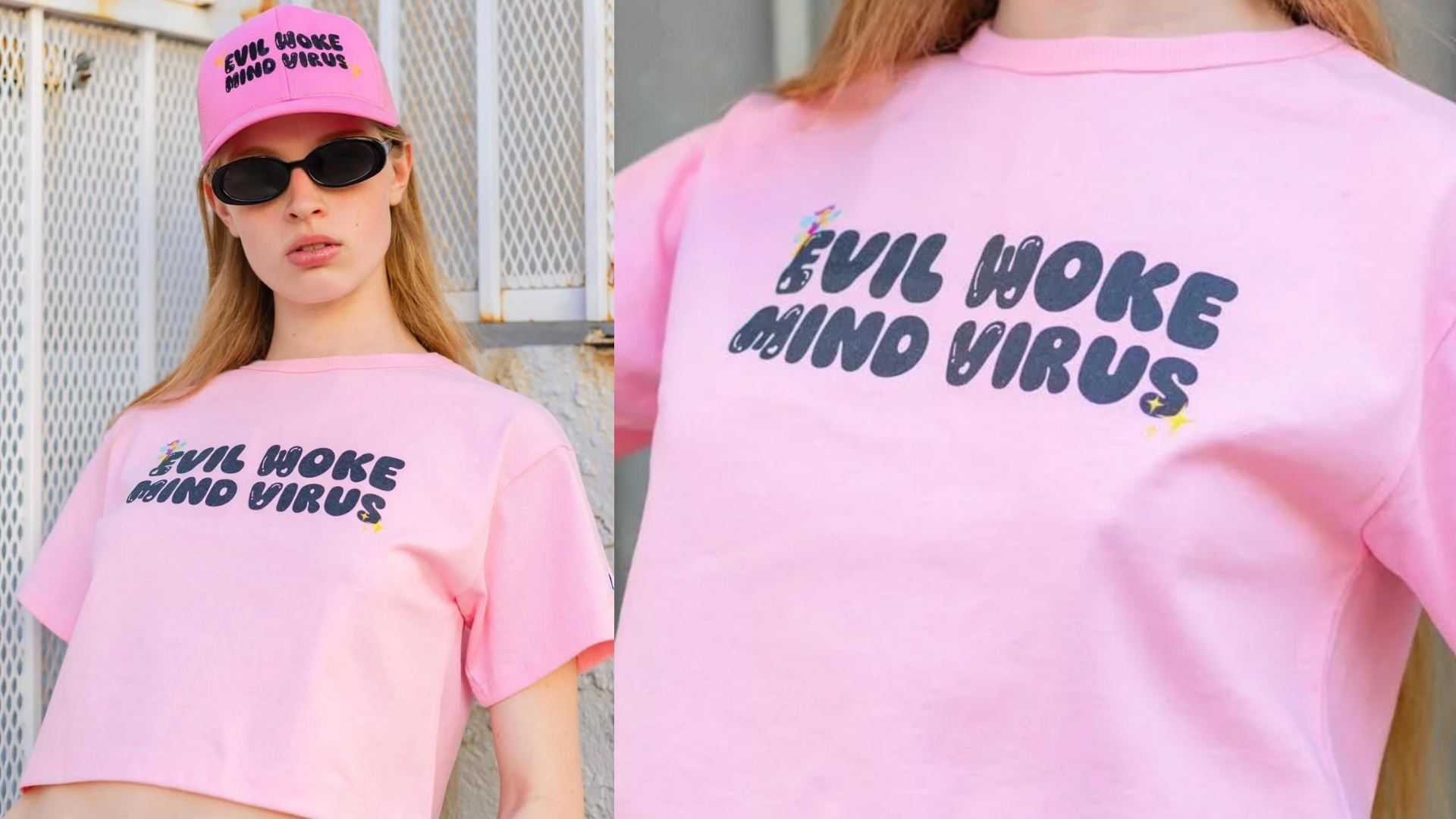 Vivian Wilson Turns Elon Musk's 'Evil Woke Mind Virus' Jab Into Merch to Help LGBTQIA+ Youth