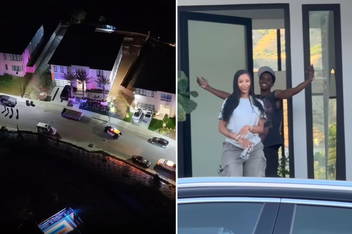 Frightening burglary attempt at Diddy son’s SoCal mansion as police swarm scene