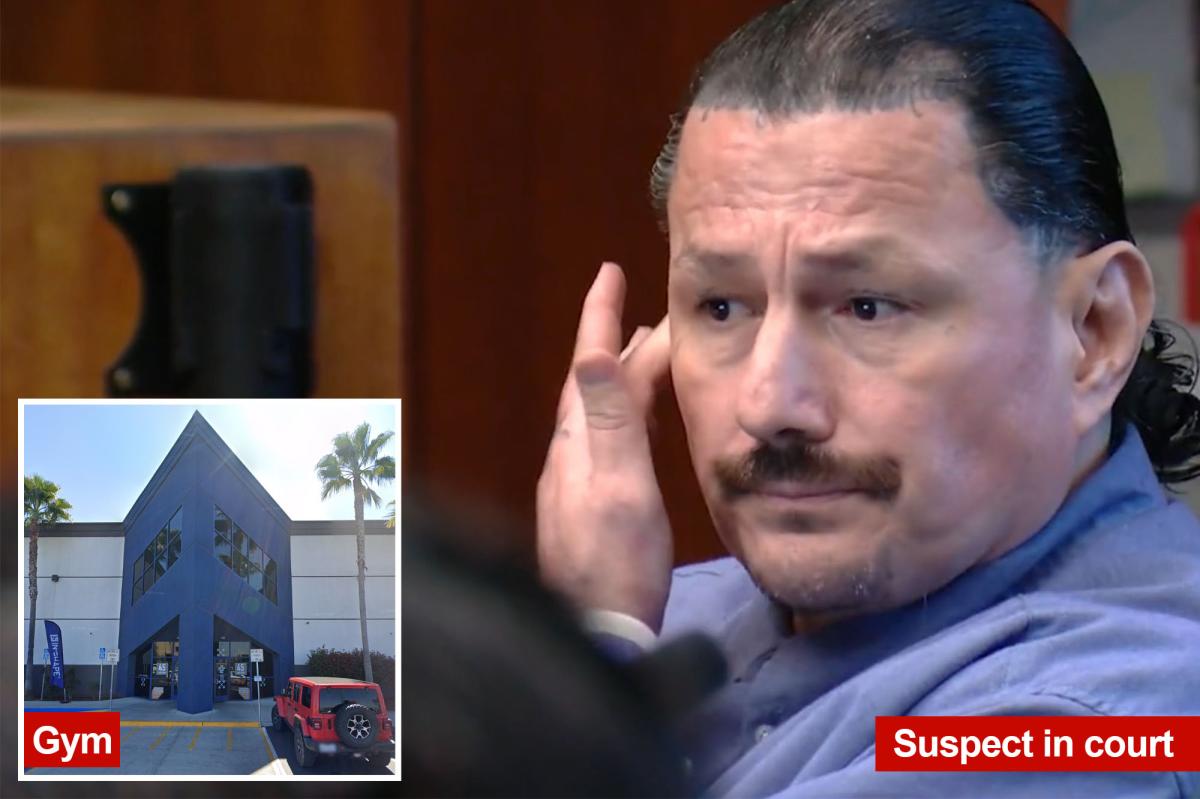 Court shown haunting video of woman being kidnapped from In-Shape gym before being raped