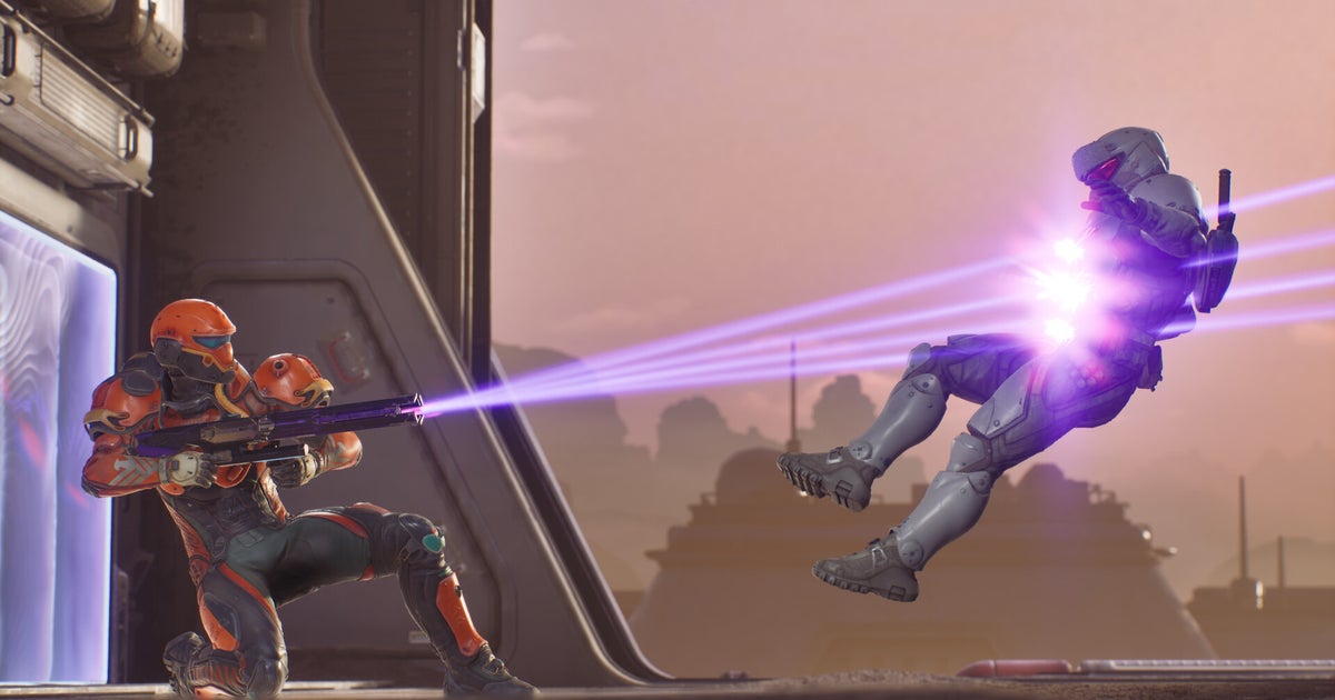 Titanfall and Black Ops 3 enjoyers might like a new "movement shooter" the Splitgate devs are hoping to start playtesting soon