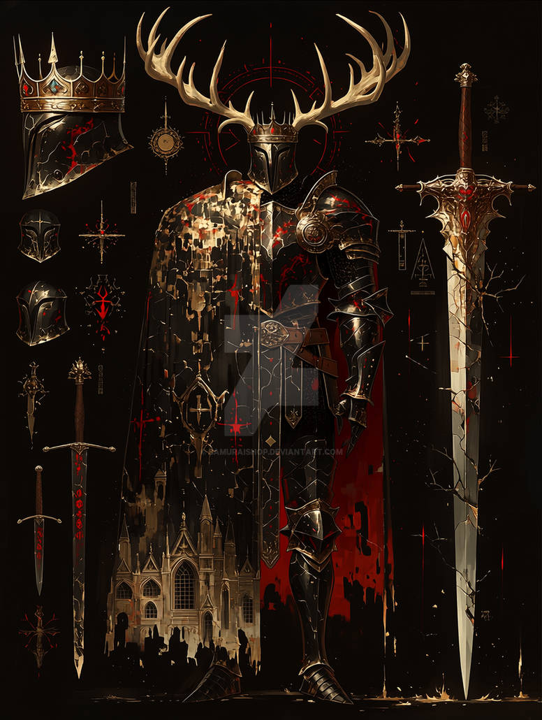 [OPEN] ADOPT ART WORK -    Ashes and Dawn  -200