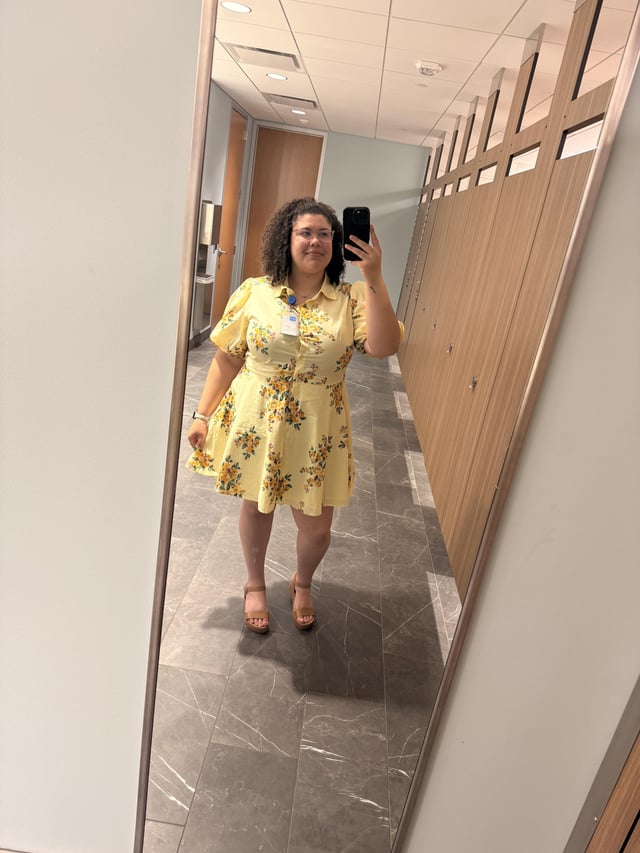 Another spring work fit 🌼