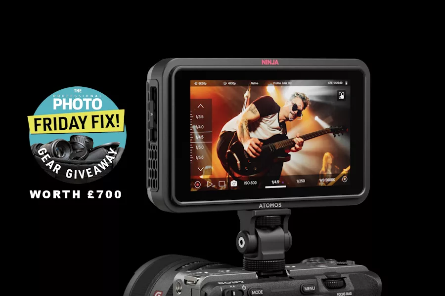 The Friday Fix Competition – Win an Atomos Ninja RAW recording monitor worth over £700