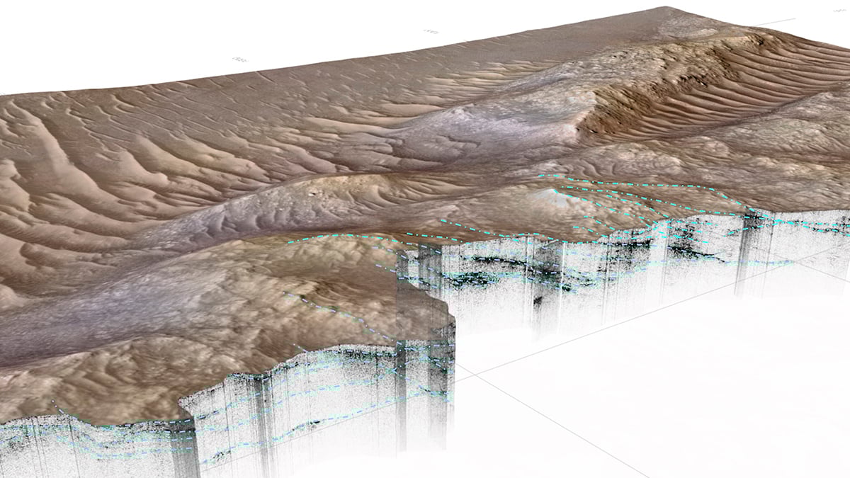 NASA’s Perseverance Finds Buried Ancient River Delta on Mars