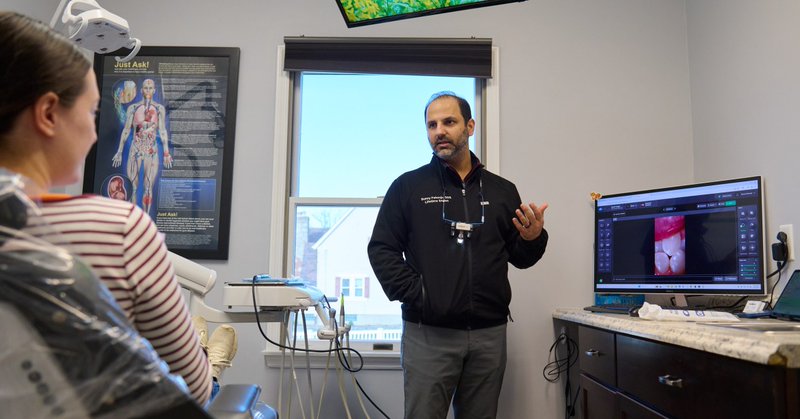 Dentists have high incomes and valuable practices but start their professional lives playing catch up, a challenge for the money managers chasing after them