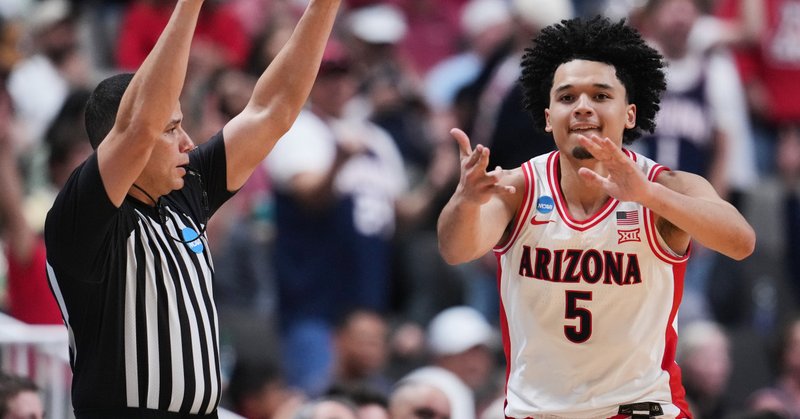 While bonus eligibility and NIL led plenty of teams to build around players in their 20s, Arizona sprinted in the other direction. Now its teenagers have the Wildcats one win from the Final Four.