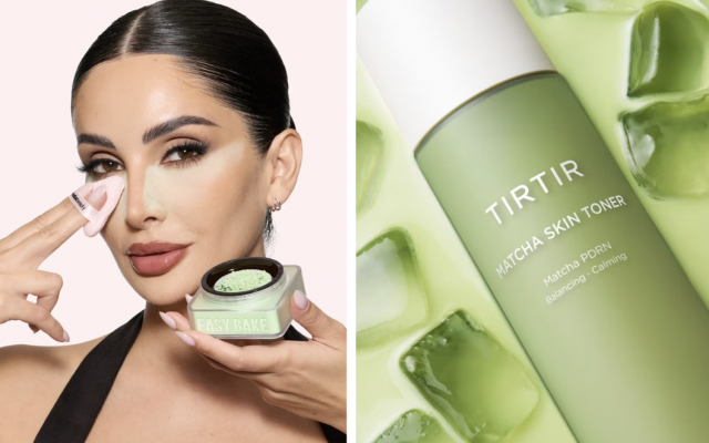 Unpacking All These Matcha &amp; Mint Colour Correcting Products