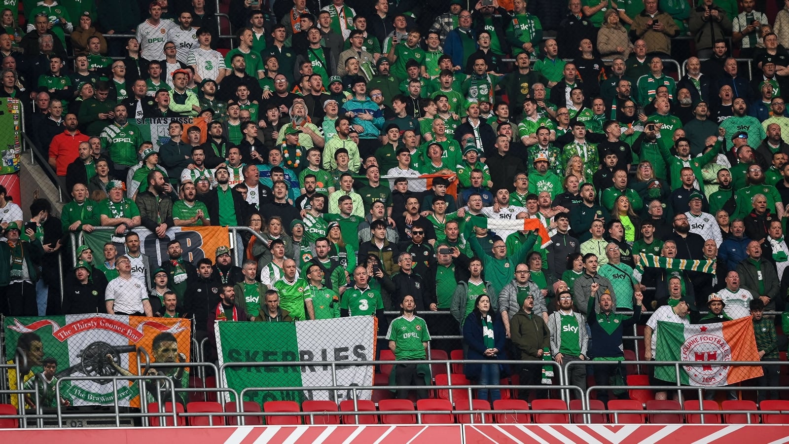 Children of Prague: Ireland inspire new wave of fans