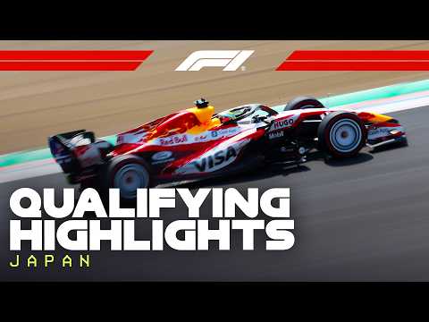 Qualifying Highlights | 2026 Japanese Grand Prix