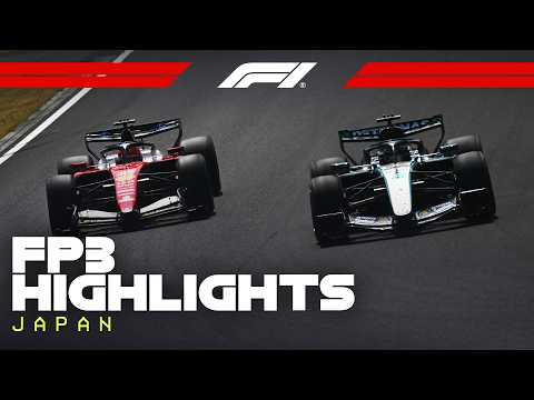 FP3 Highlights | 2026 Japanese Grand Prix