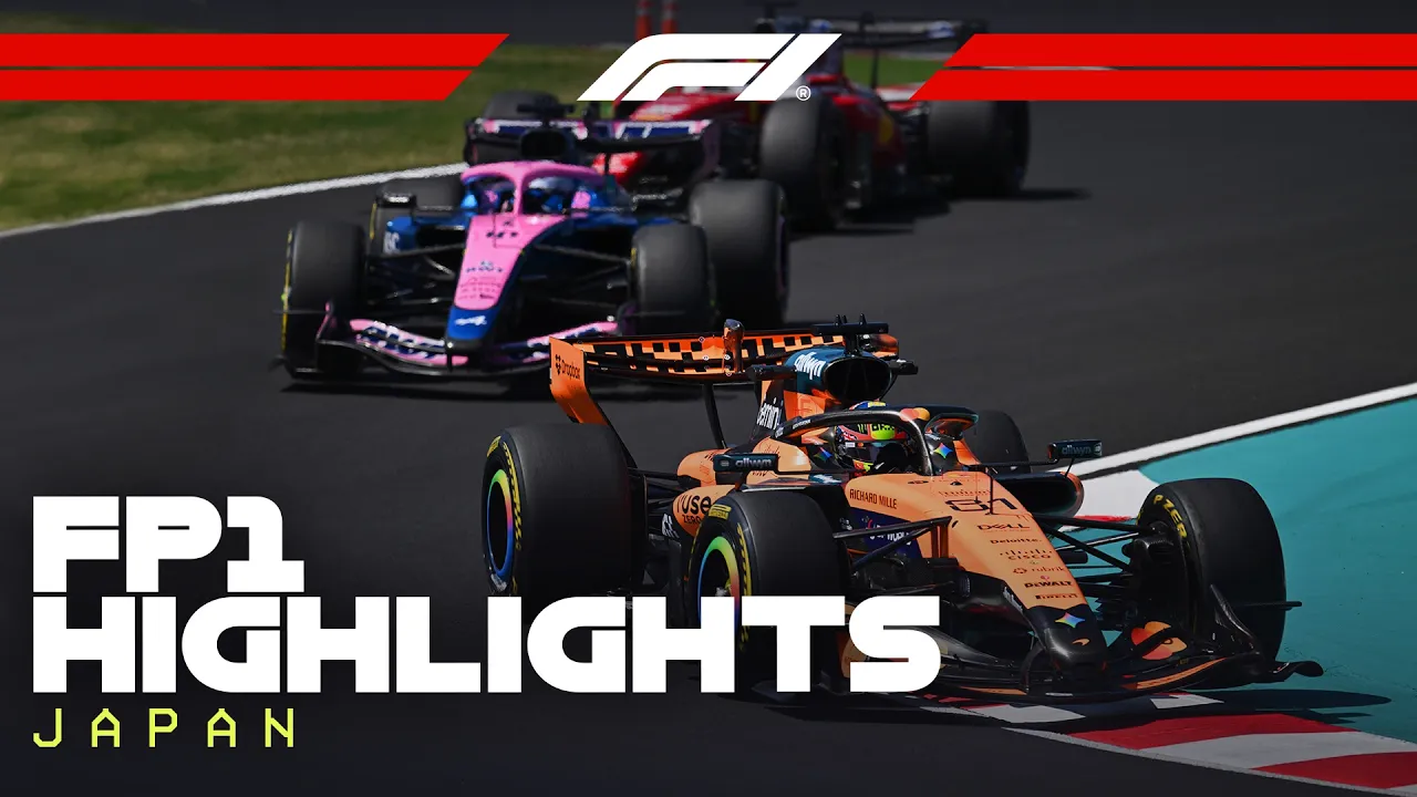 FP1 Highlights | 2026 Japanese Grand Prix