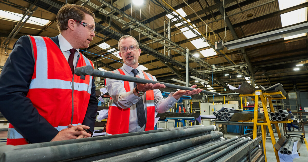 Heating parts firm fires up growth with factory move