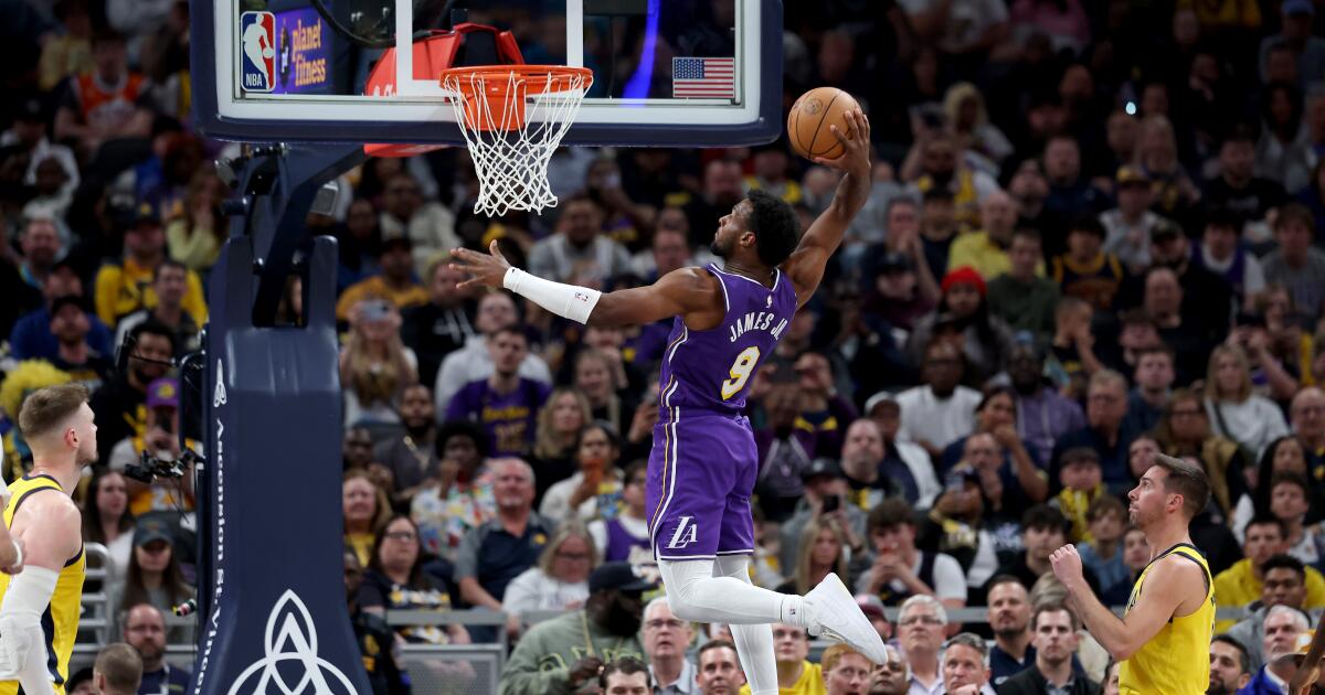 Swanson: Bronny James has proven he deserves to be a Laker — with or without LeBron
