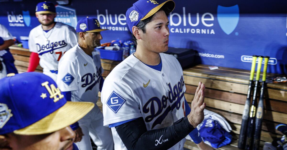 Letters to Sports: Bill Plaschke's Dodgers prediction is a winner to some