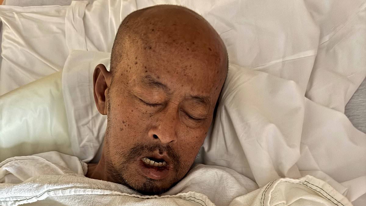 Refugee detained by ICE missed vital chemo and is now on his deathbed, heartbroken family says