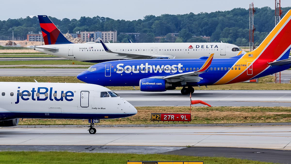 Airline slammed after introducing 'fat tax' that forces overweight people to purchase TWO plane seats