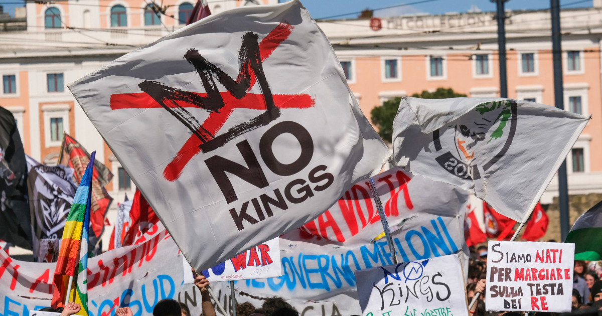 'No Kings' protest begin nationwide with flagship rally in Minnesota