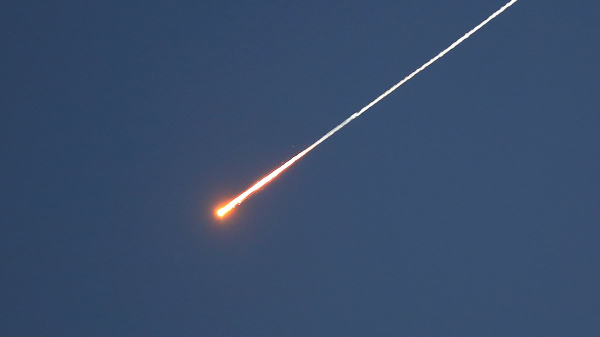 Suez Canal could be closed by Houthi attacks at the 'Gate of Tears' and Western economies shattered as Yemeni militia enter Iran war with attack on Israel