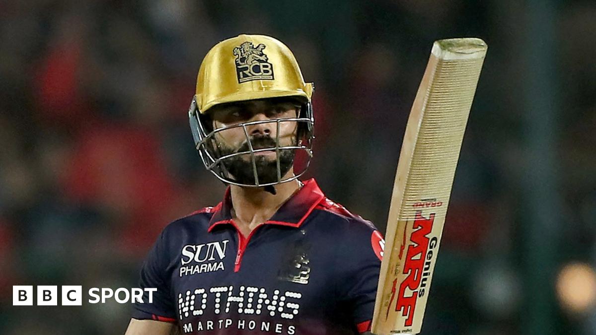 Kohli hits fifty as RCB open IPL with impressive win