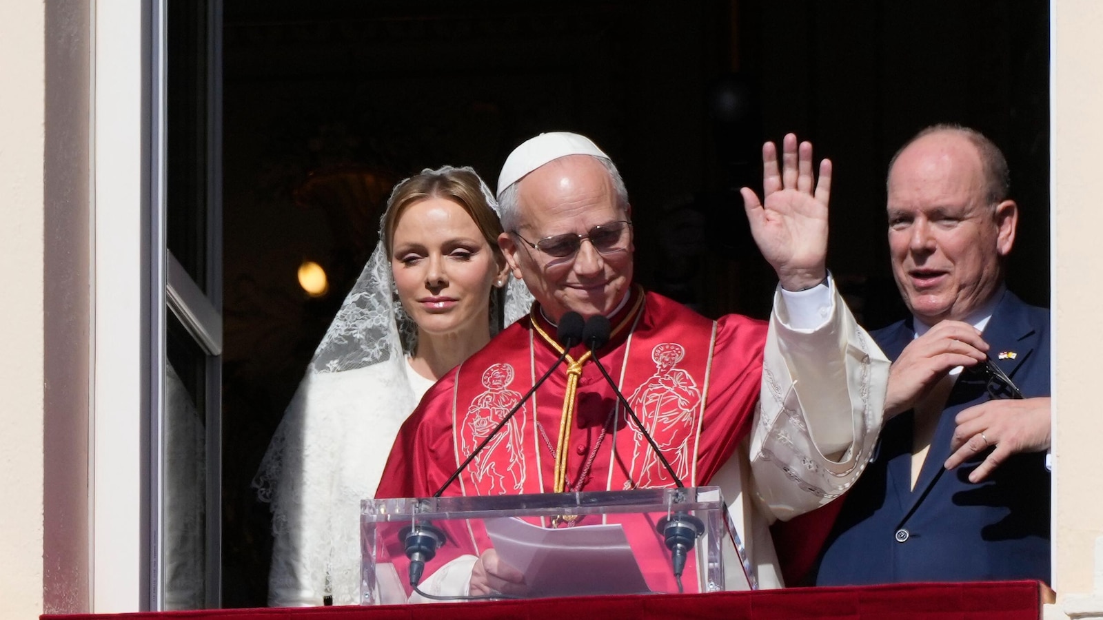 Pope Leo XIV visits Monaco to urge its people to use their faith and wealth for good