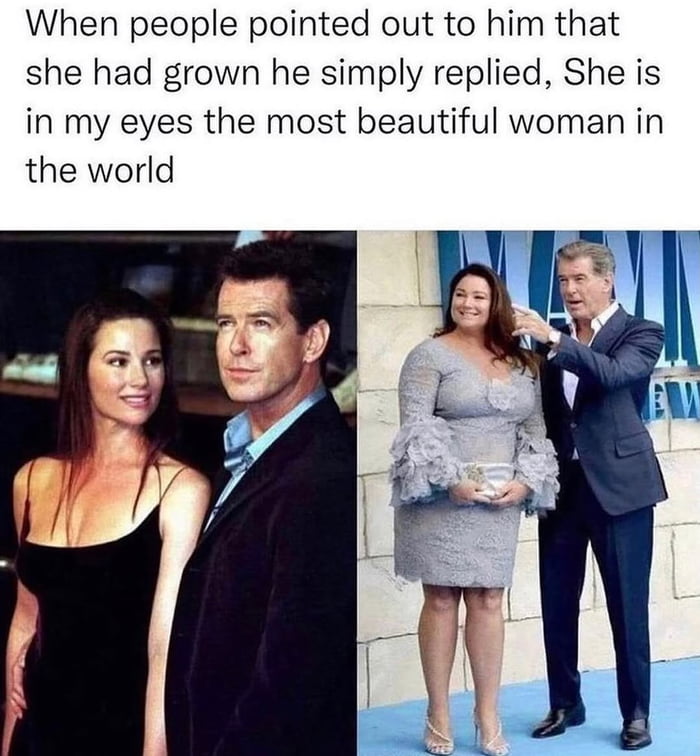 This is what true love looks like