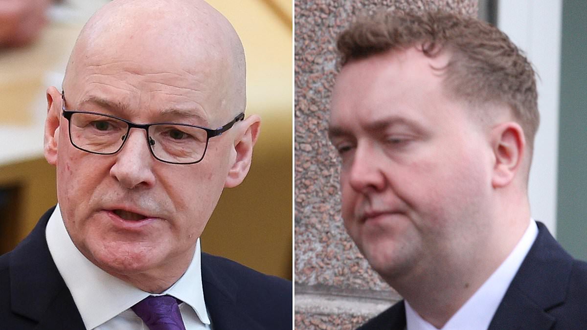 After four years of SNP cover-ups and lies over Jordan Linden sex scandal, First Minister is FINALLY forced to say sorry to his victims