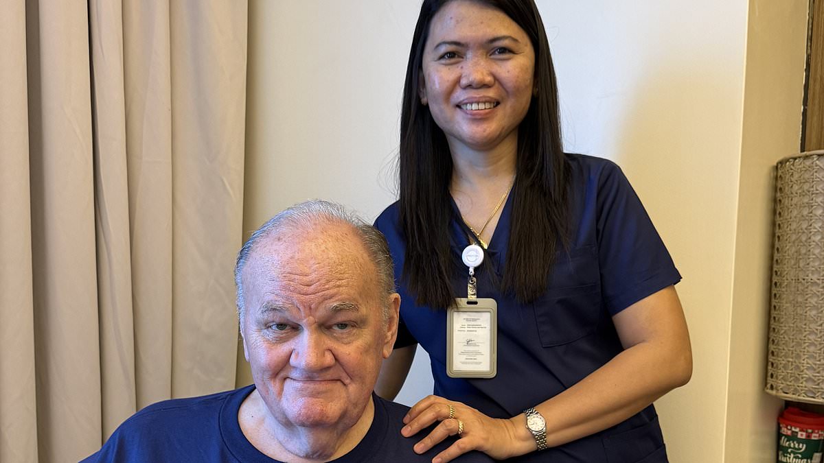 Meghan Markle's estranged father Thomas, 81, finds love again with Filipina nurse 35 years his junior